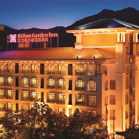 Hilton Garden Inn Lijiang Lijiang (Yunnan) Exterior foto