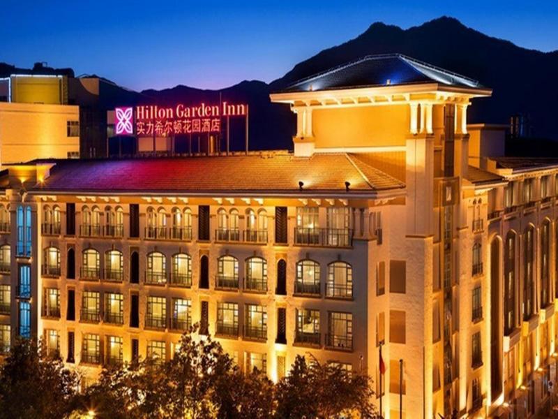 Hilton Garden Inn Lijiang Lijiang (Yunnan) Exterior foto