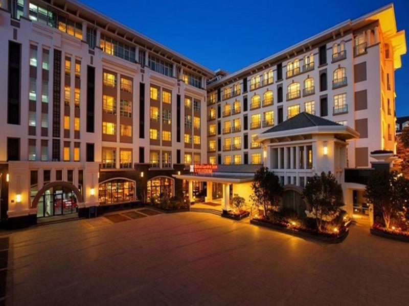 Hilton Garden Inn Lijiang Lijiang (Yunnan) Exterior foto