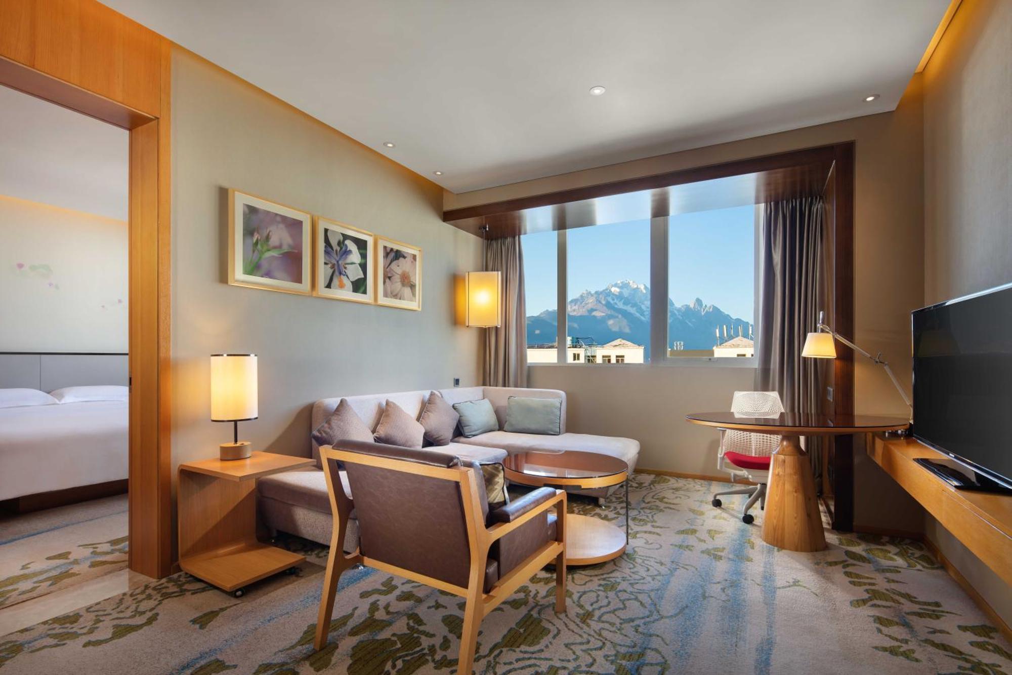 Hilton Garden Inn Lijiang Lijiang (Yunnan) Exterior foto