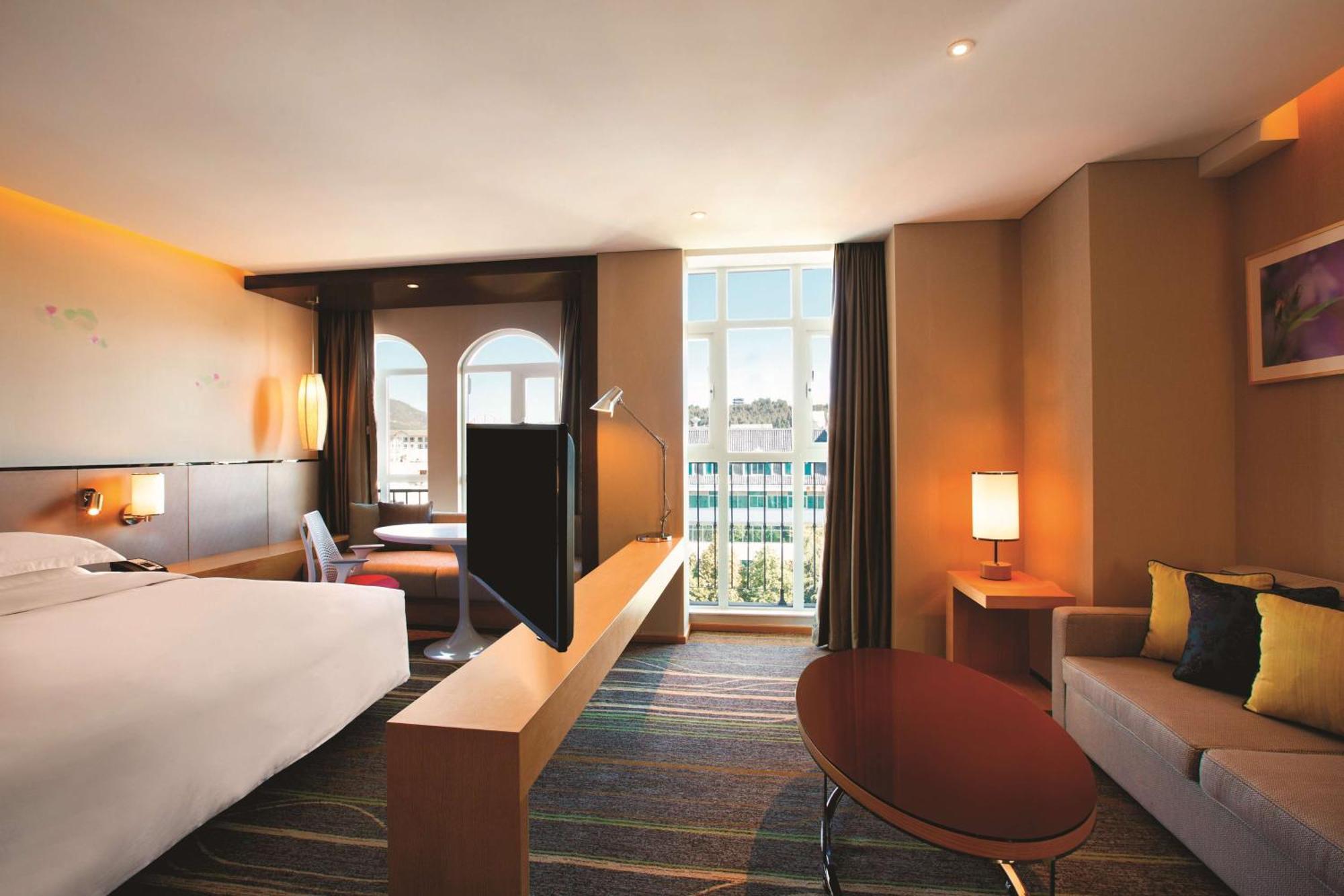Hilton Garden Inn Lijiang Lijiang (Yunnan) Exterior foto