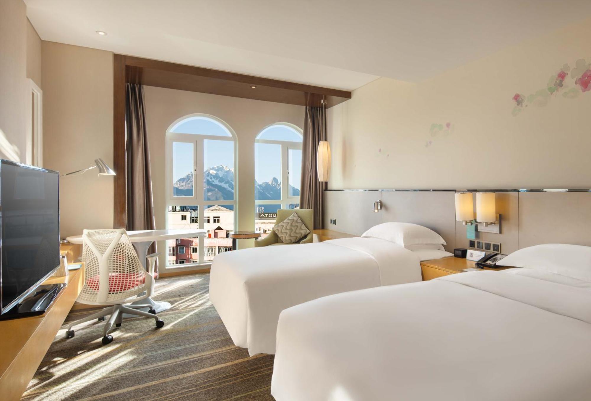 Hilton Garden Inn Lijiang Lijiang (Yunnan) Exterior foto