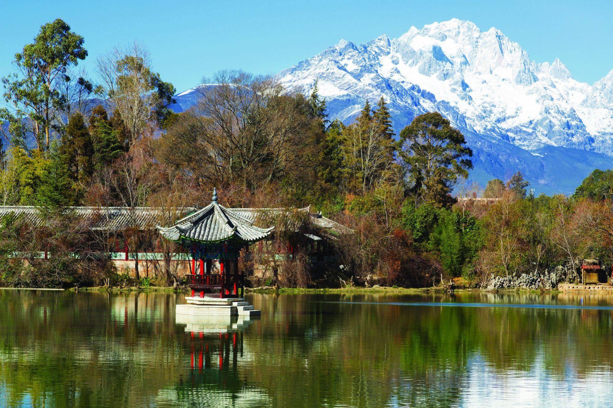 Hilton Garden Inn Lijiang Lijiang (Yunnan) Exterior foto