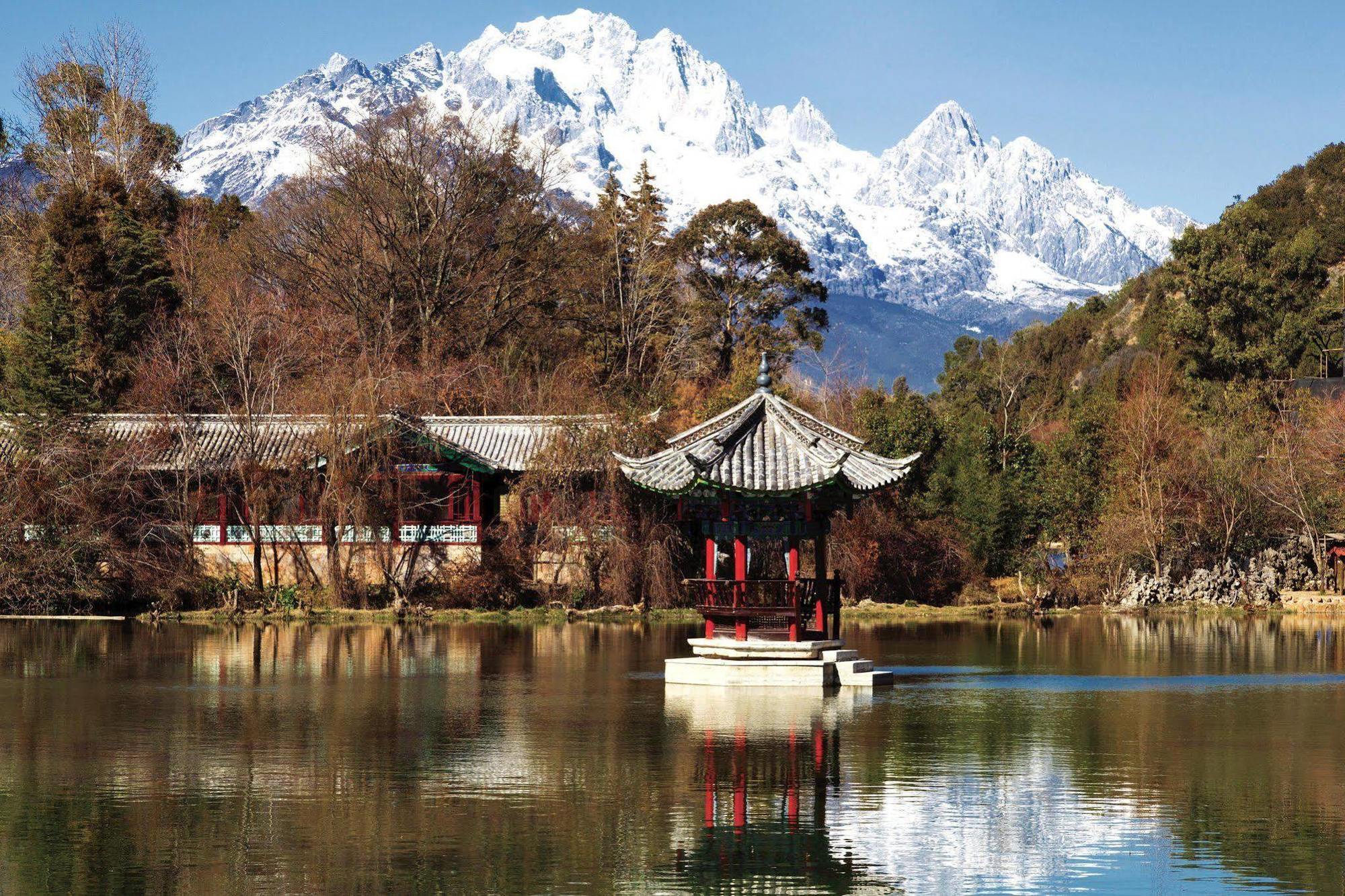 Hilton Garden Inn Lijiang Lijiang (Yunnan) Exterior foto