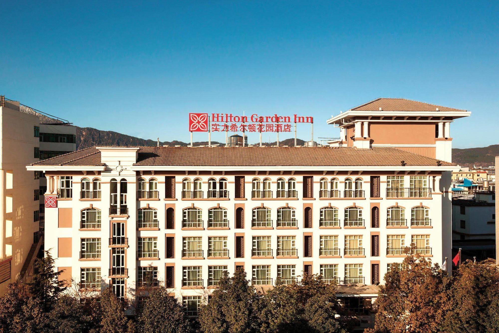 Hilton Garden Inn Lijiang Lijiang (Yunnan) Exterior foto